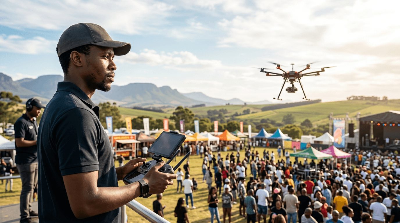 Drone Video Production