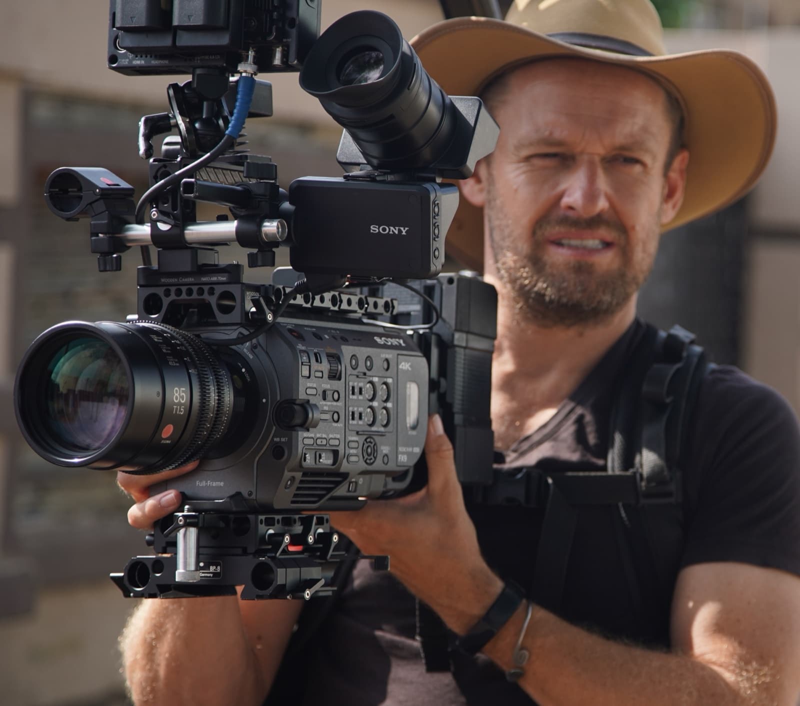 Gerrie Janse van Vuuren, Director of Photography, Johannesburg at Visio Productions