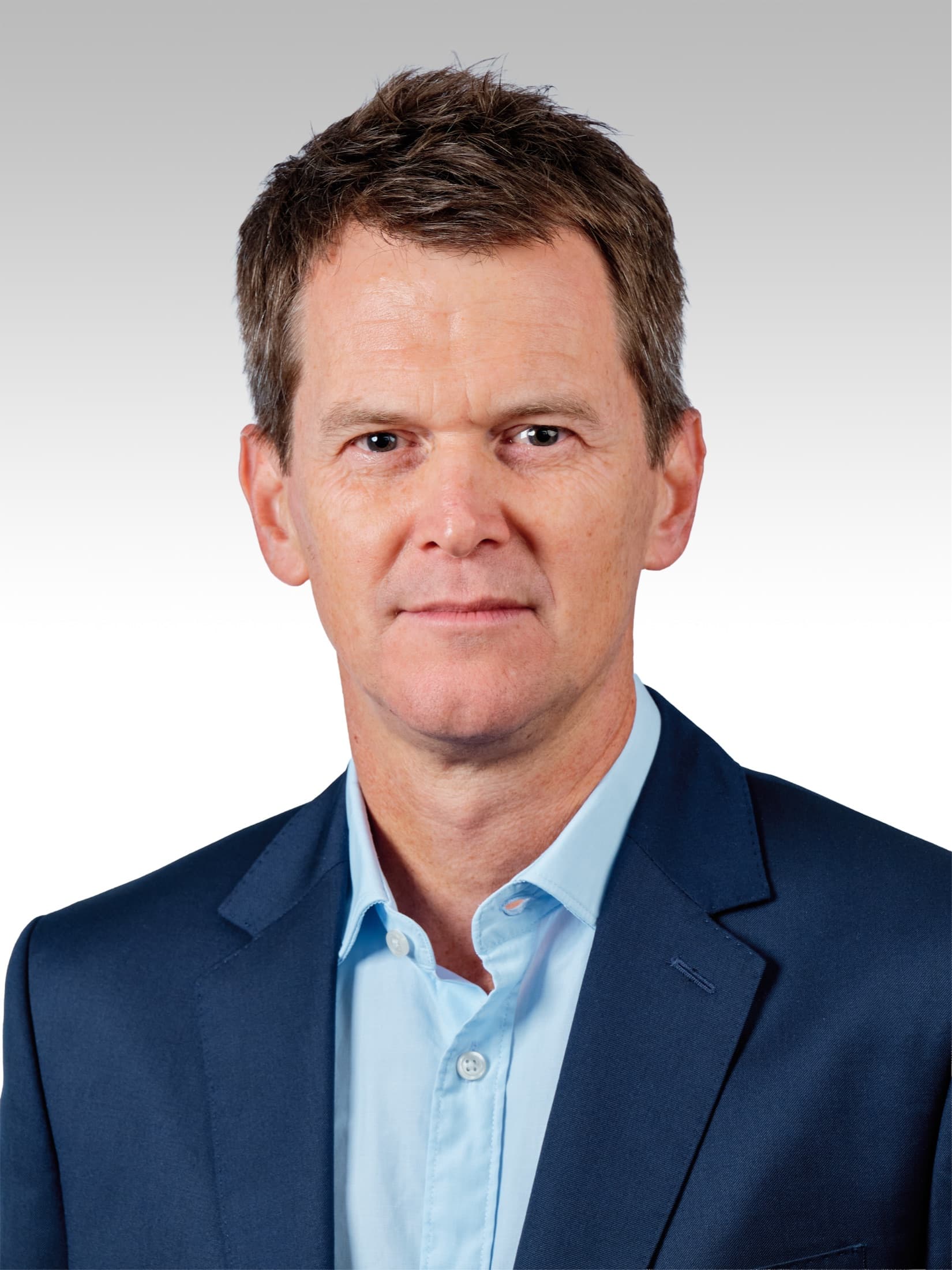 Personal branding headshot, studio portrait