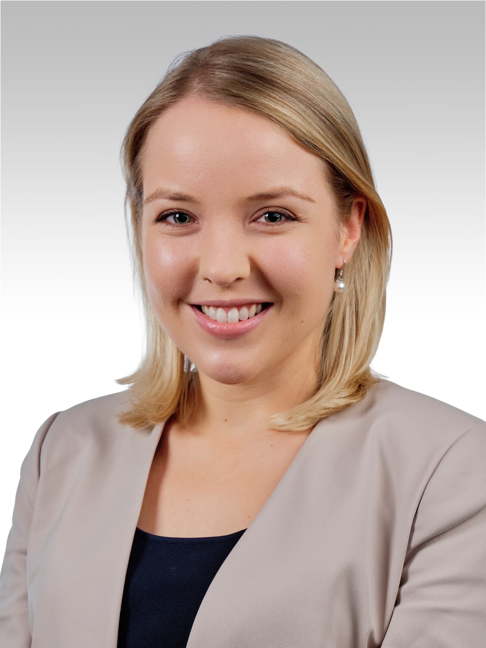 Personal branding headshot, studio portrait