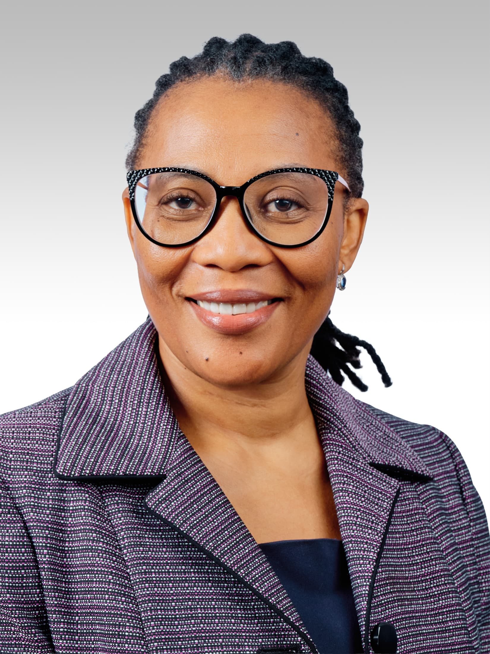 Personal branding headshot, studio portrait
