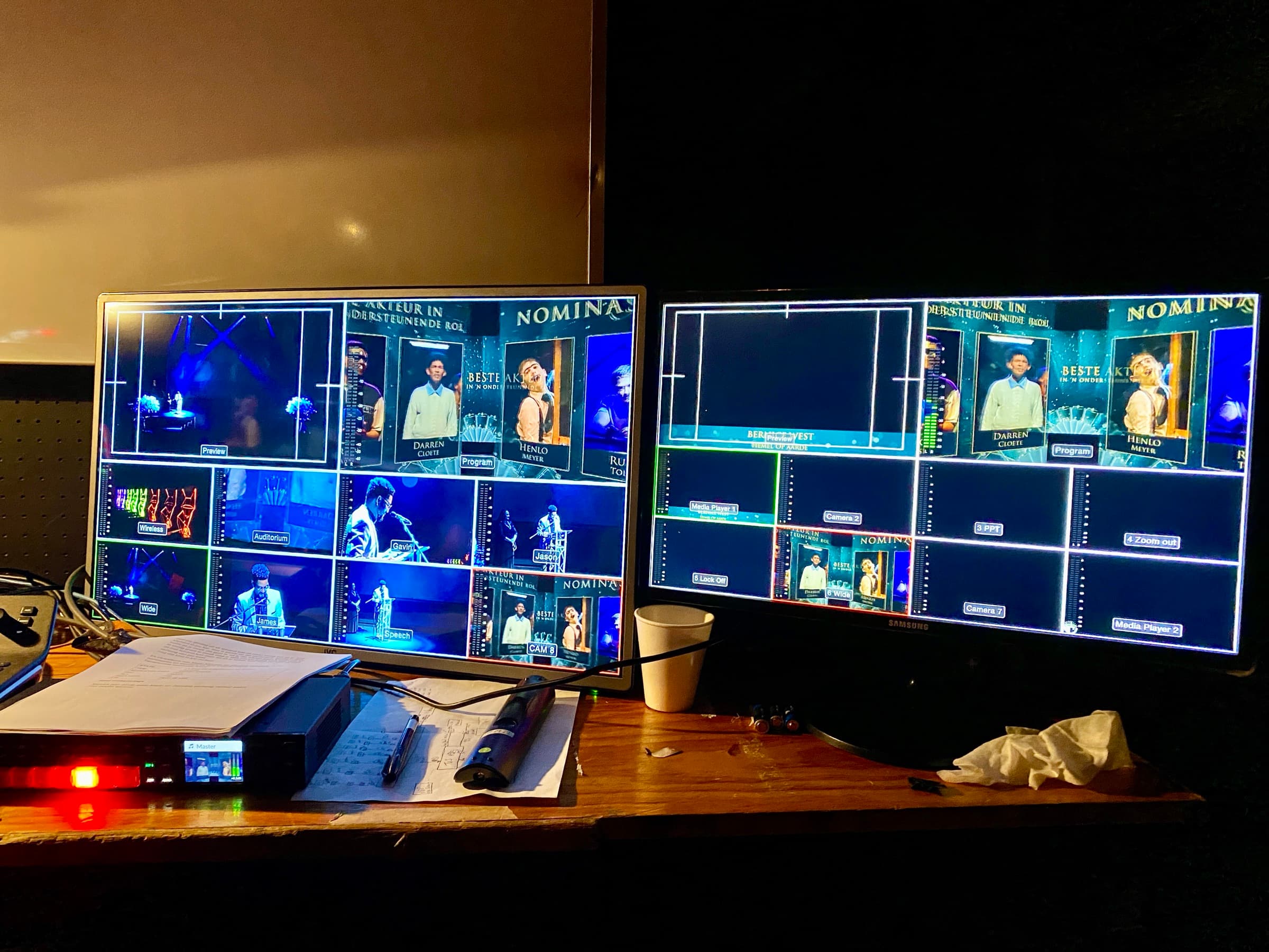 Livestream Production