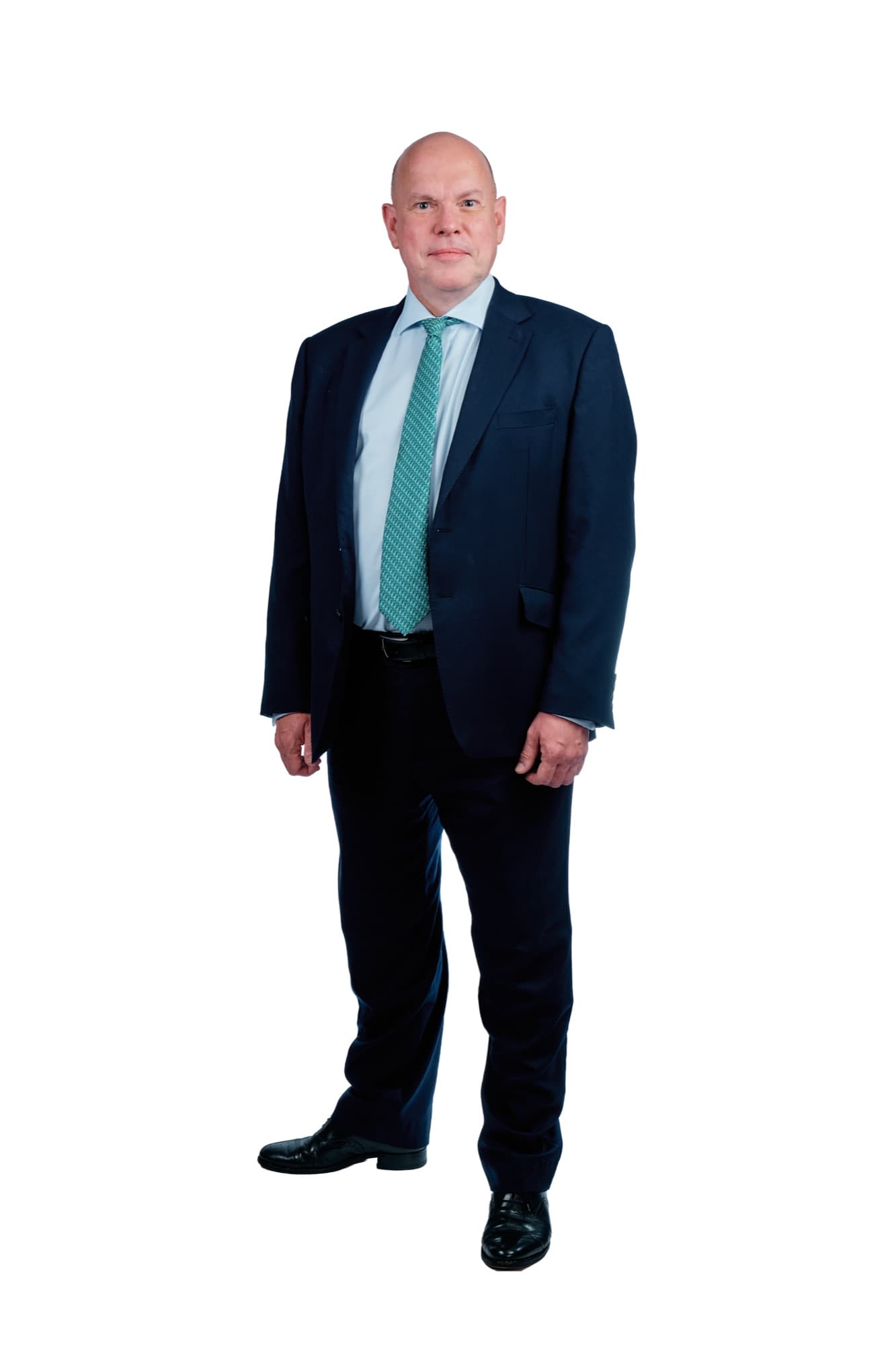 M&G corporate headshot, studio portrait