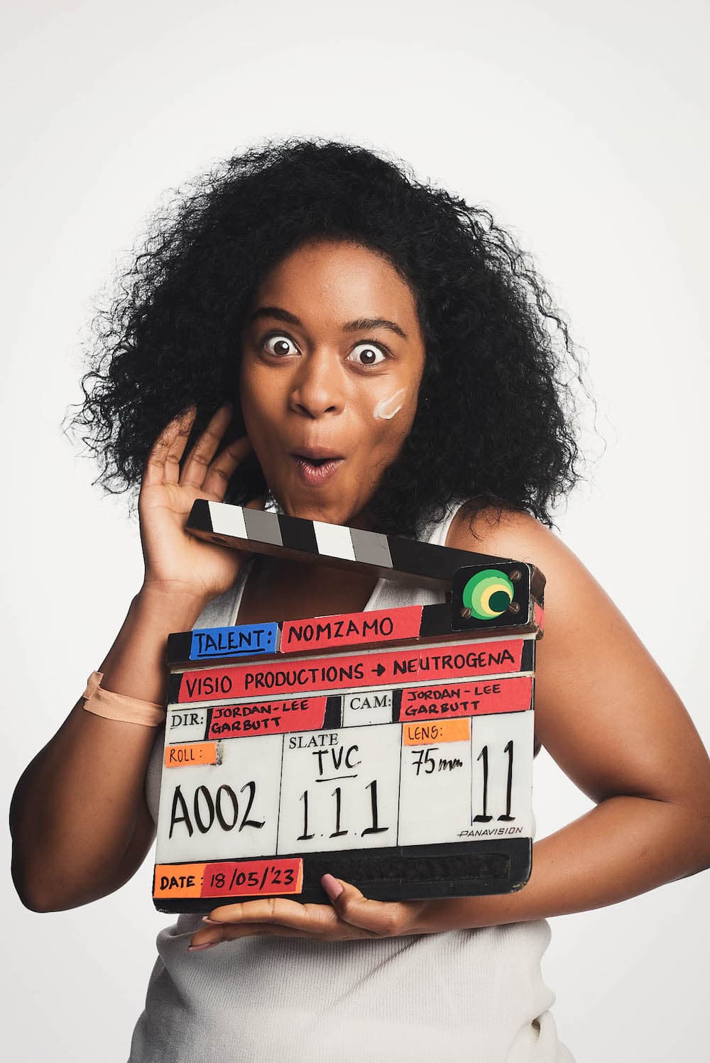 Neutrogena Hydro Boost product photography, Cape Town