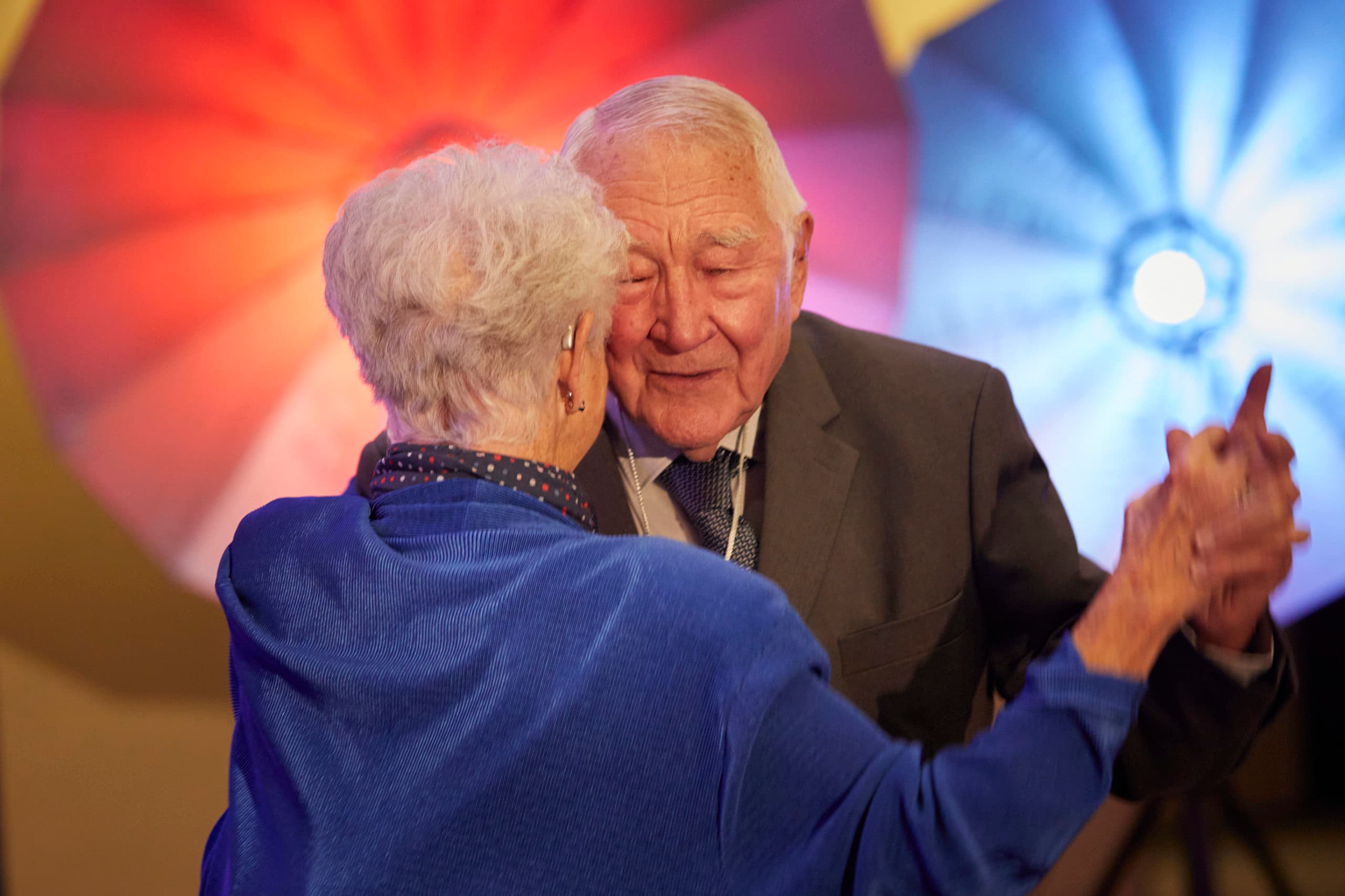 Co-founder dancing, candid moment, Remax Living anniversary celebration