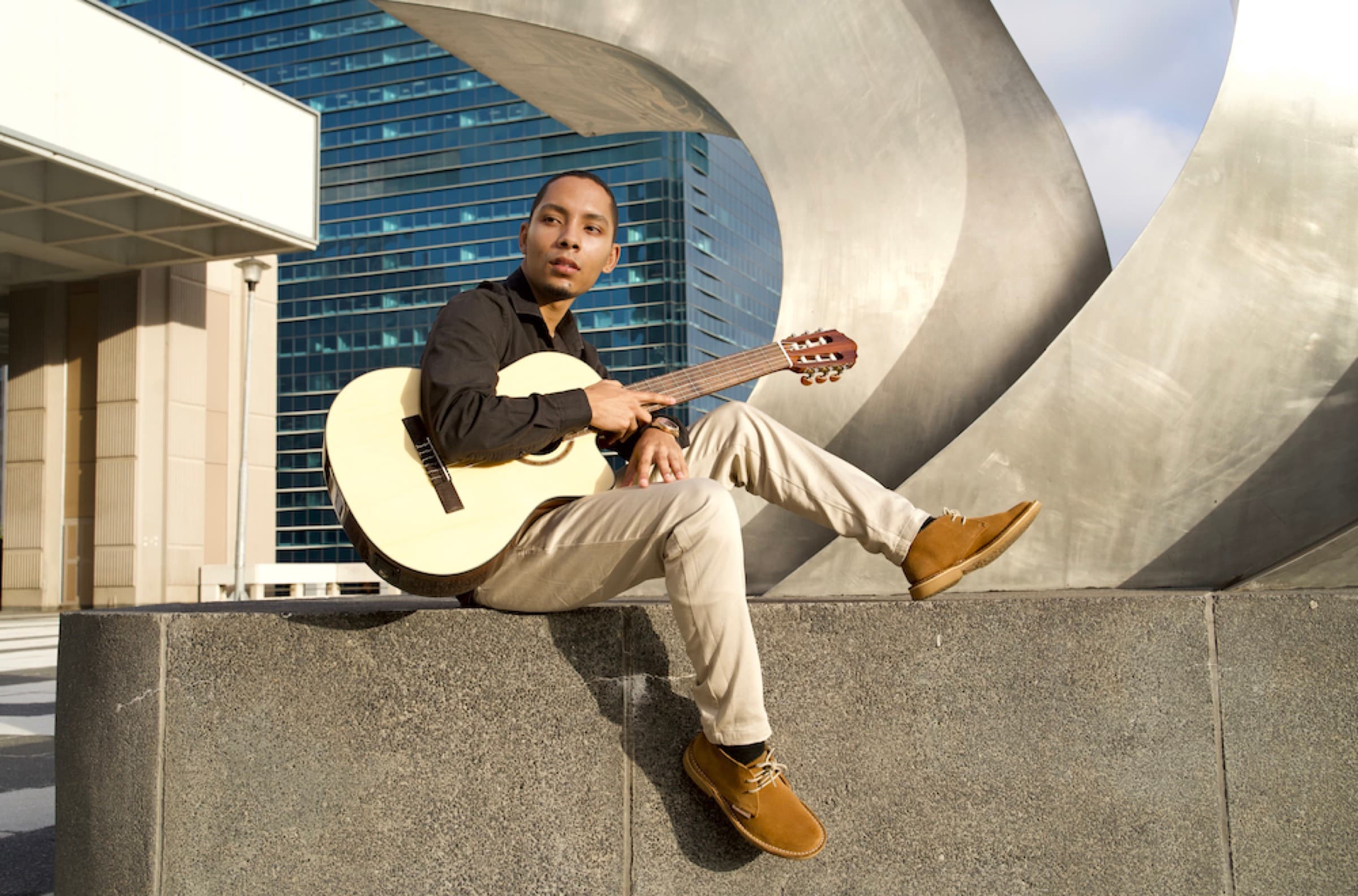 Timothy Ehrenreich Album Cover Photo Shoot