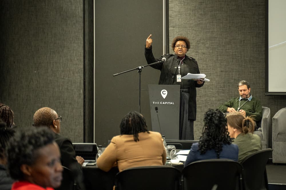 WHO EPI Managers Meeting networking session, Johannesburg