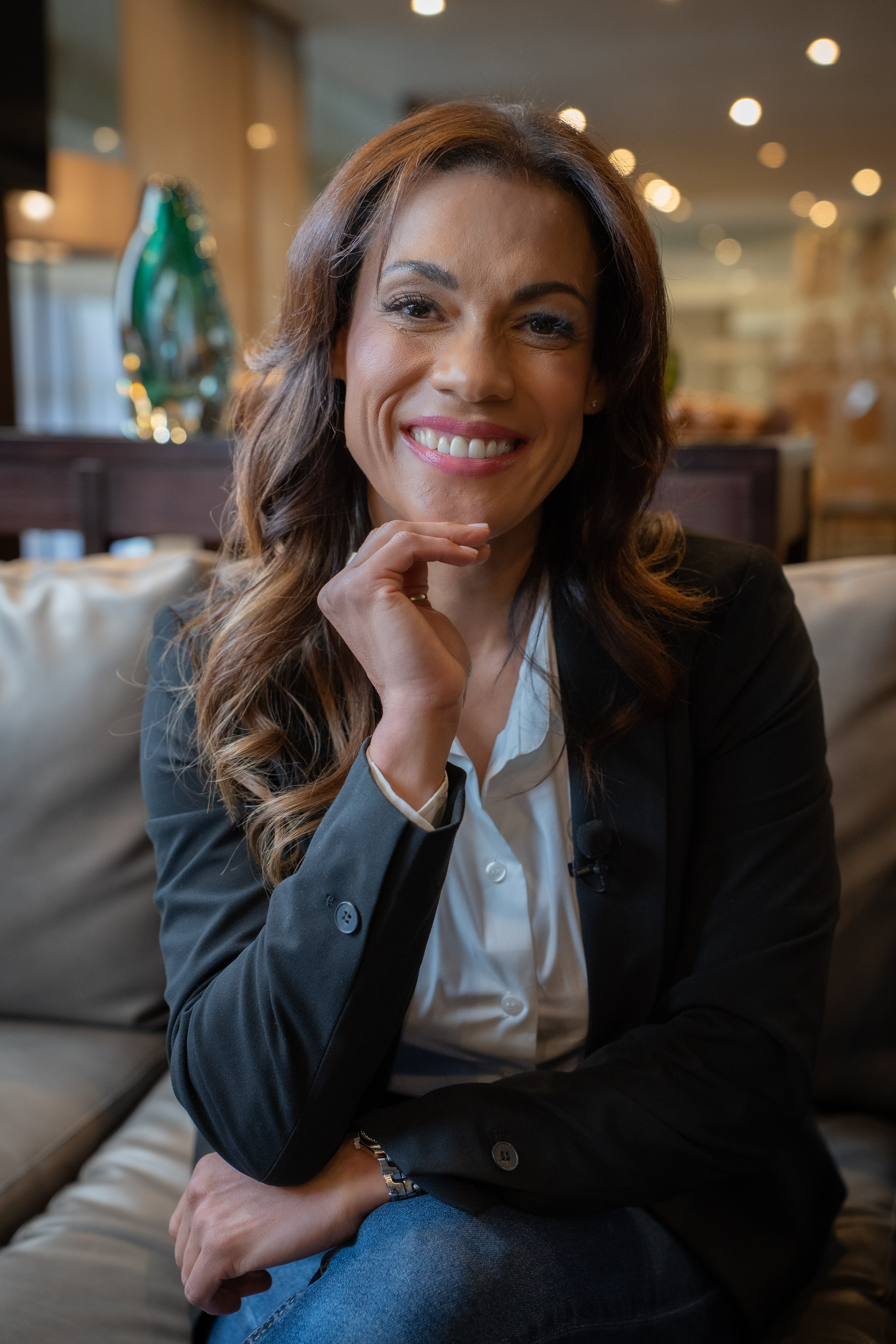 Rene Naylor, Agility brand ambassador portrait, Cape Town