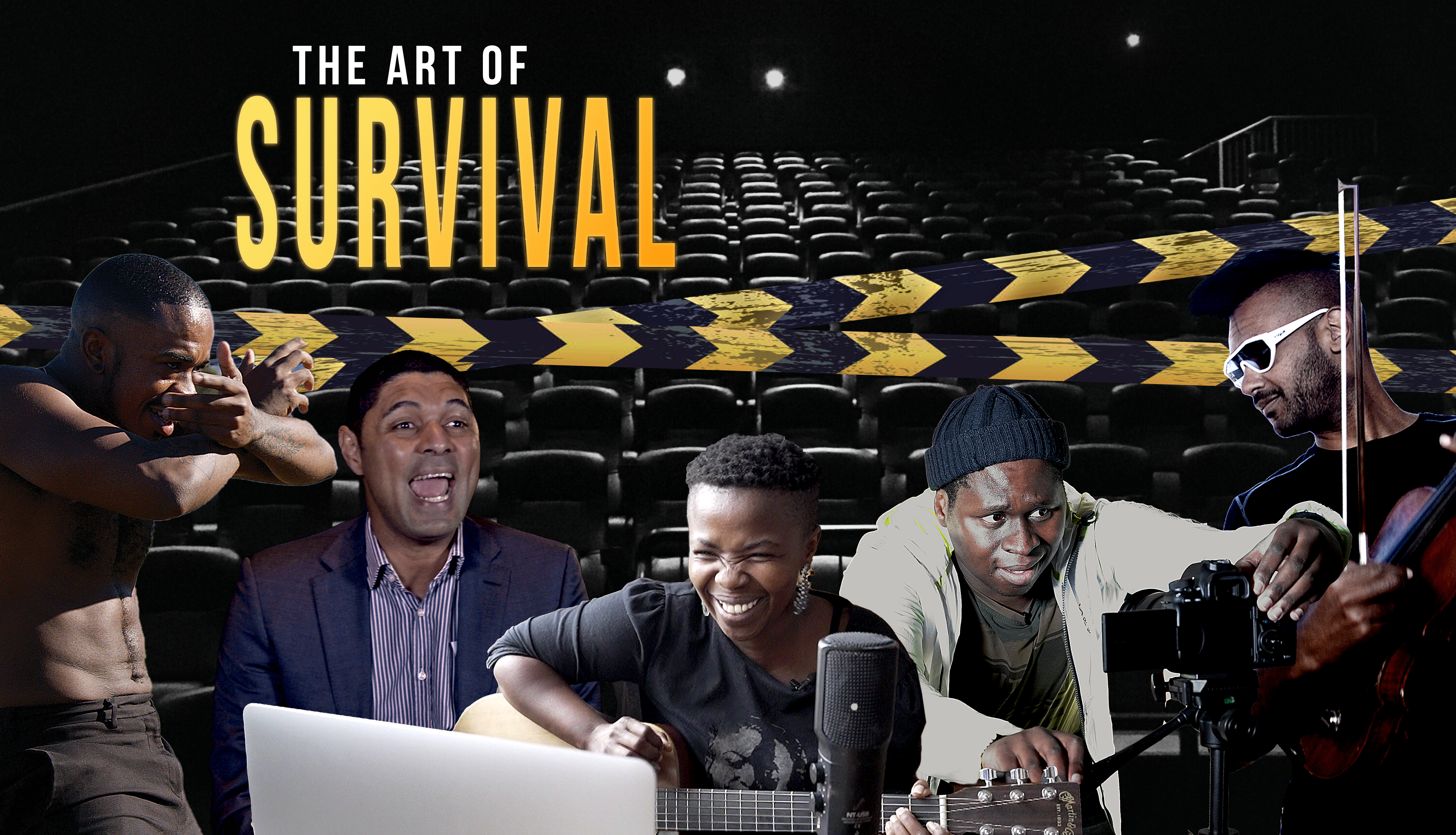 The Art of Survival Now on Showmax