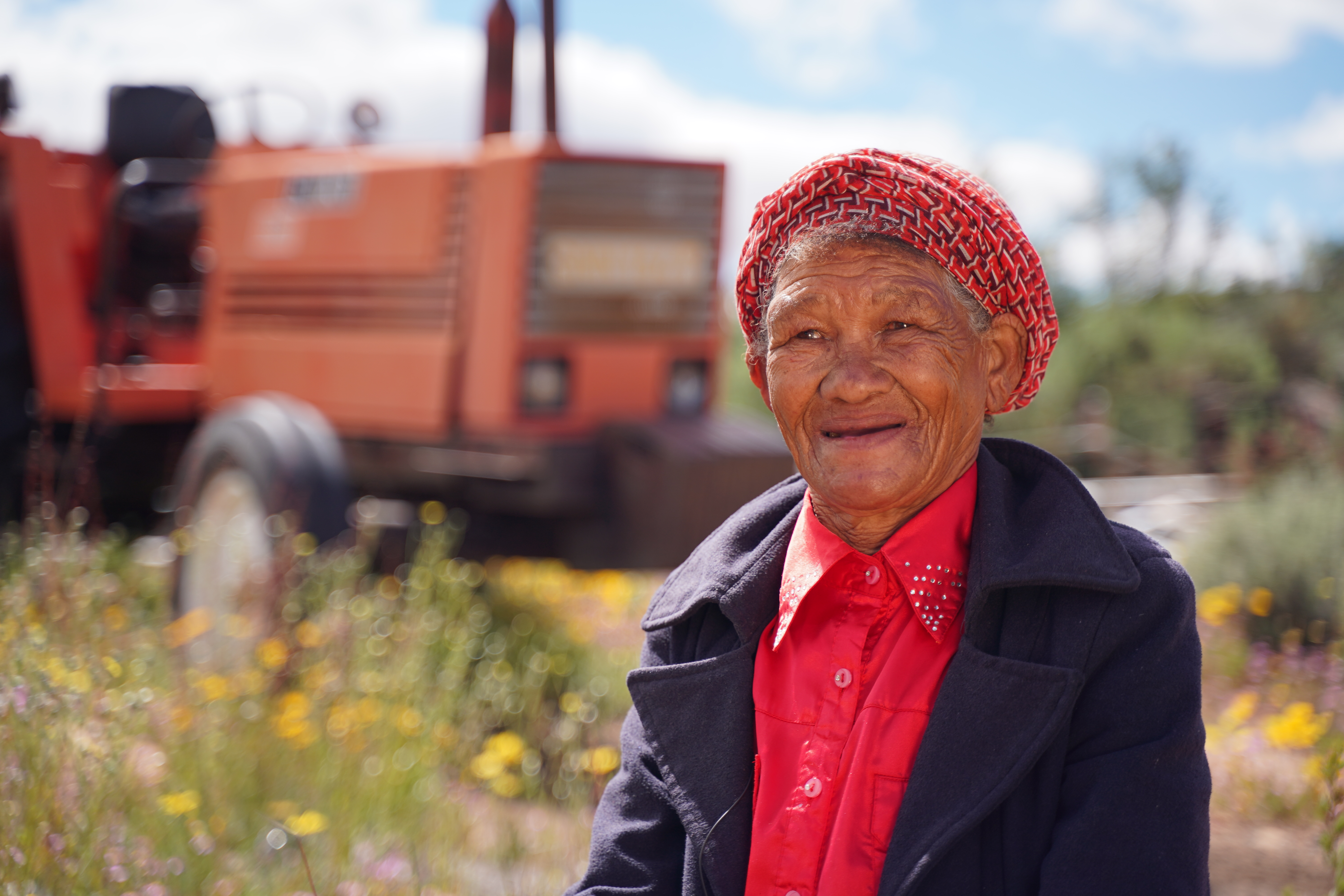 Ouma Mother of Rooibos brand film, Namakwaland farmworker portrait
