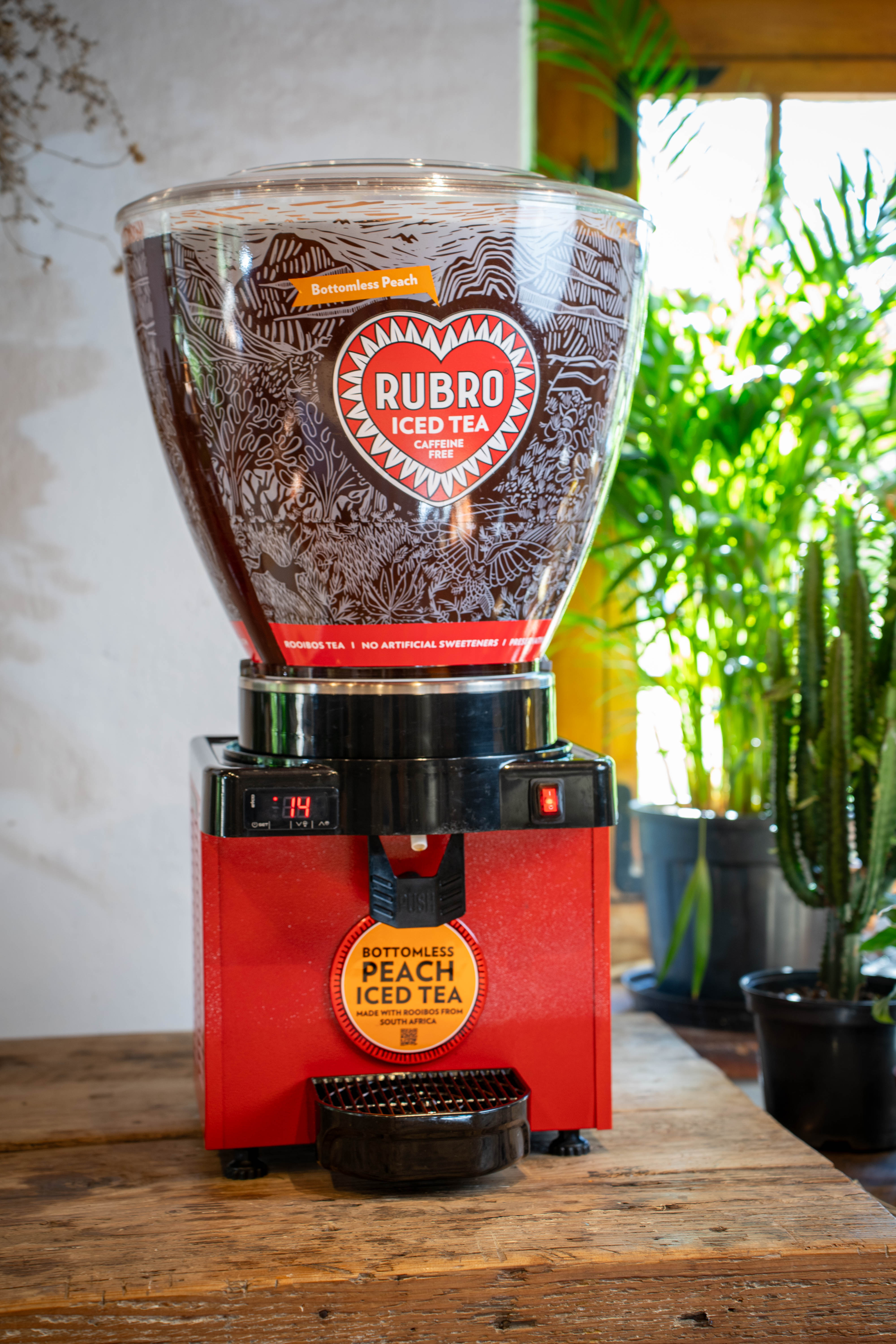 RUBRO beverage dispenser SOP training video production
