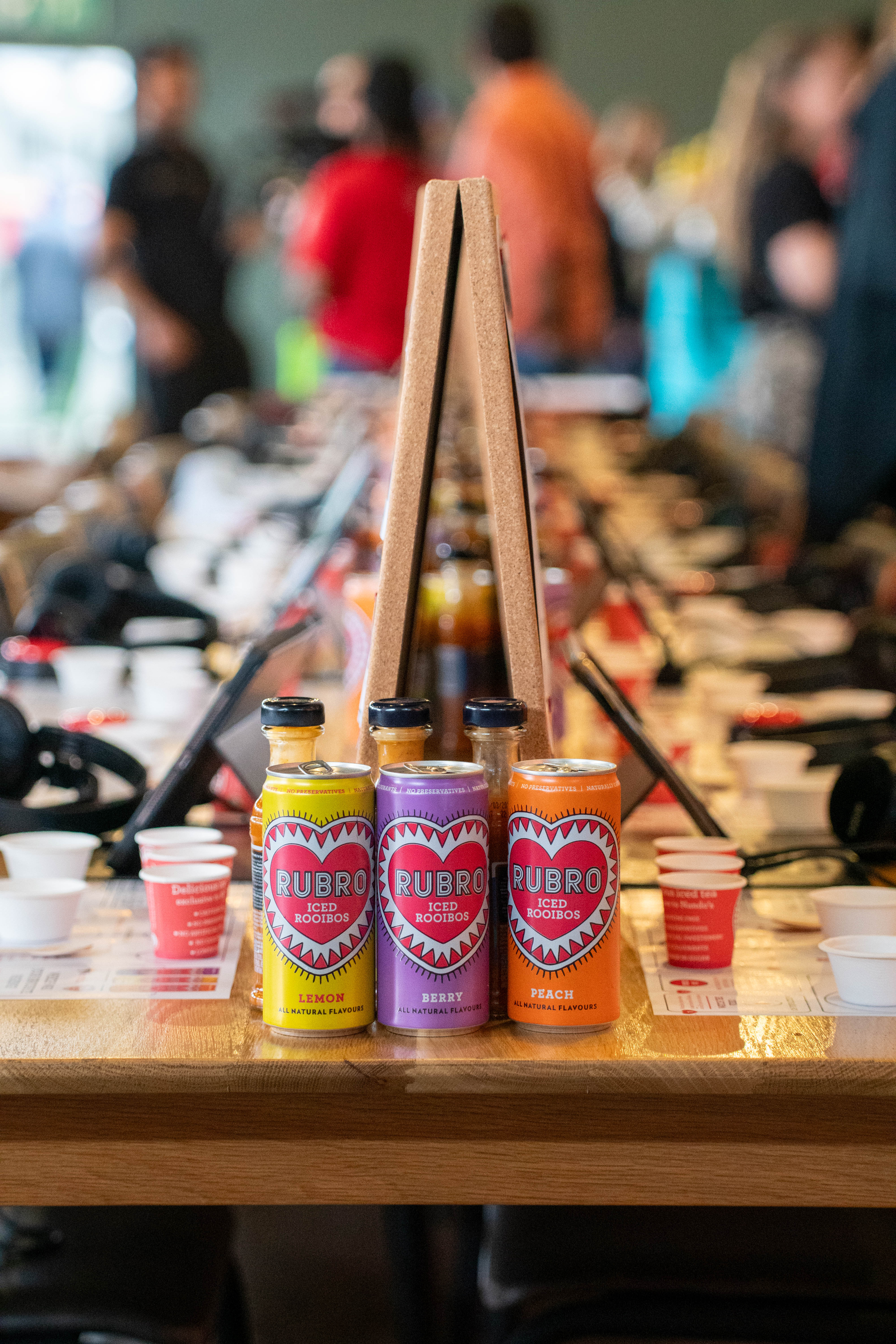 RUBRO and Nando's PERi-PERi pairing event coverage