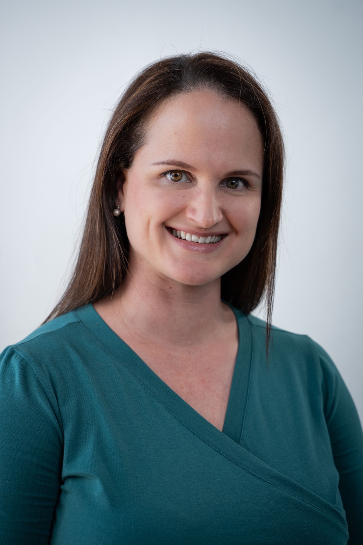 Personal branding headshot, studio portrait