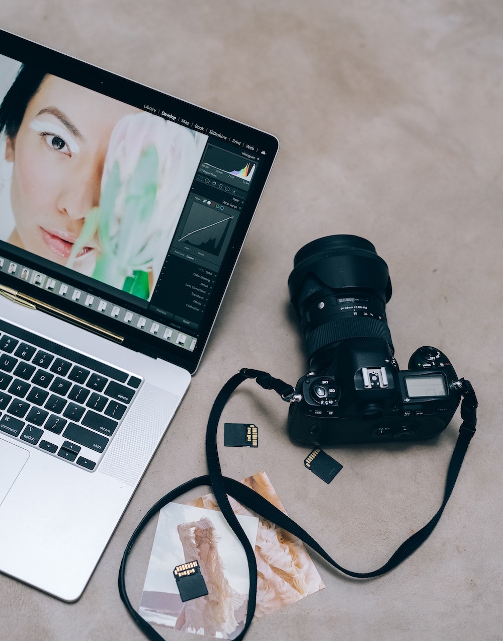 Photo and video editing post-production workstation, Cape Town