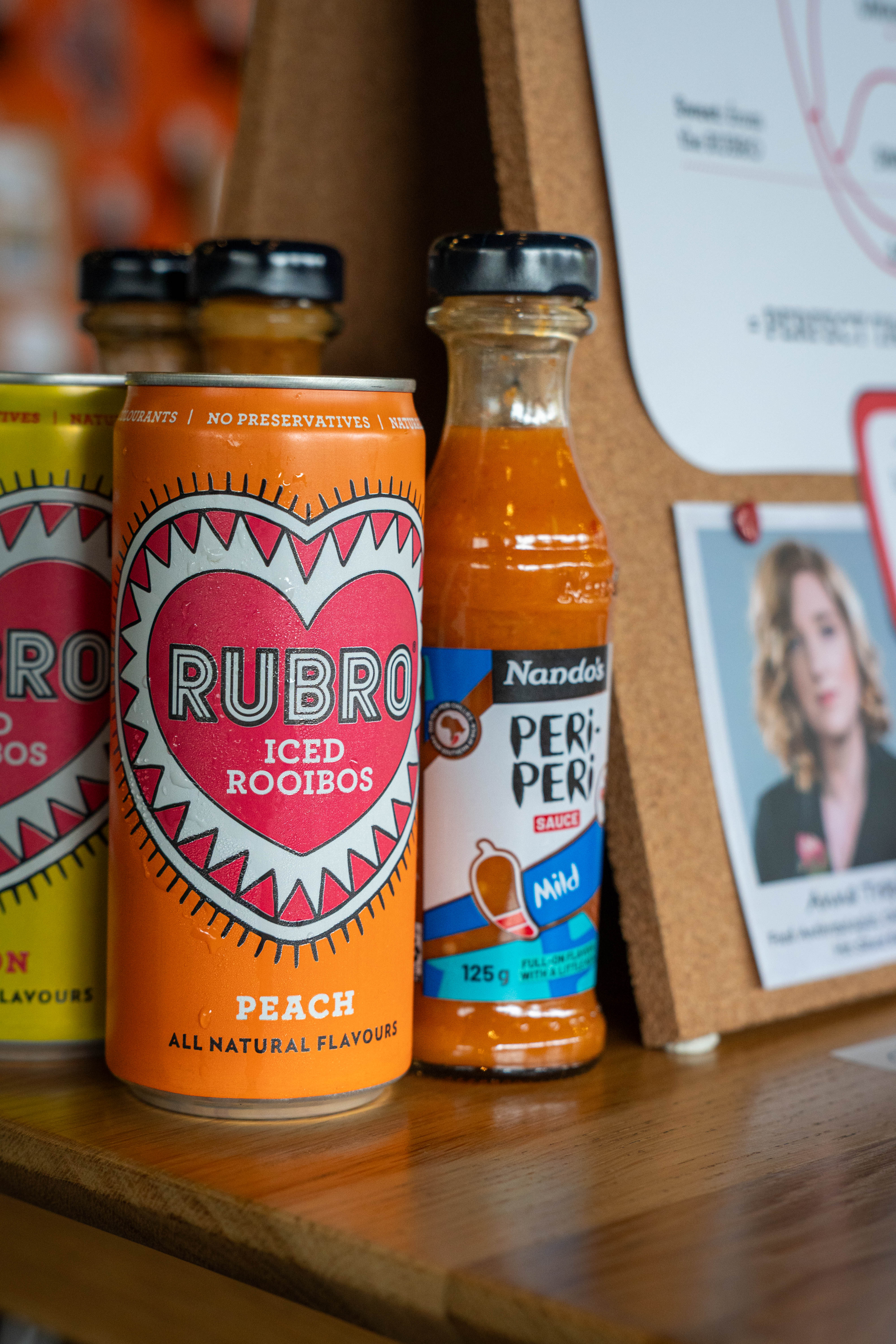 RUBRO founder storytelling content library