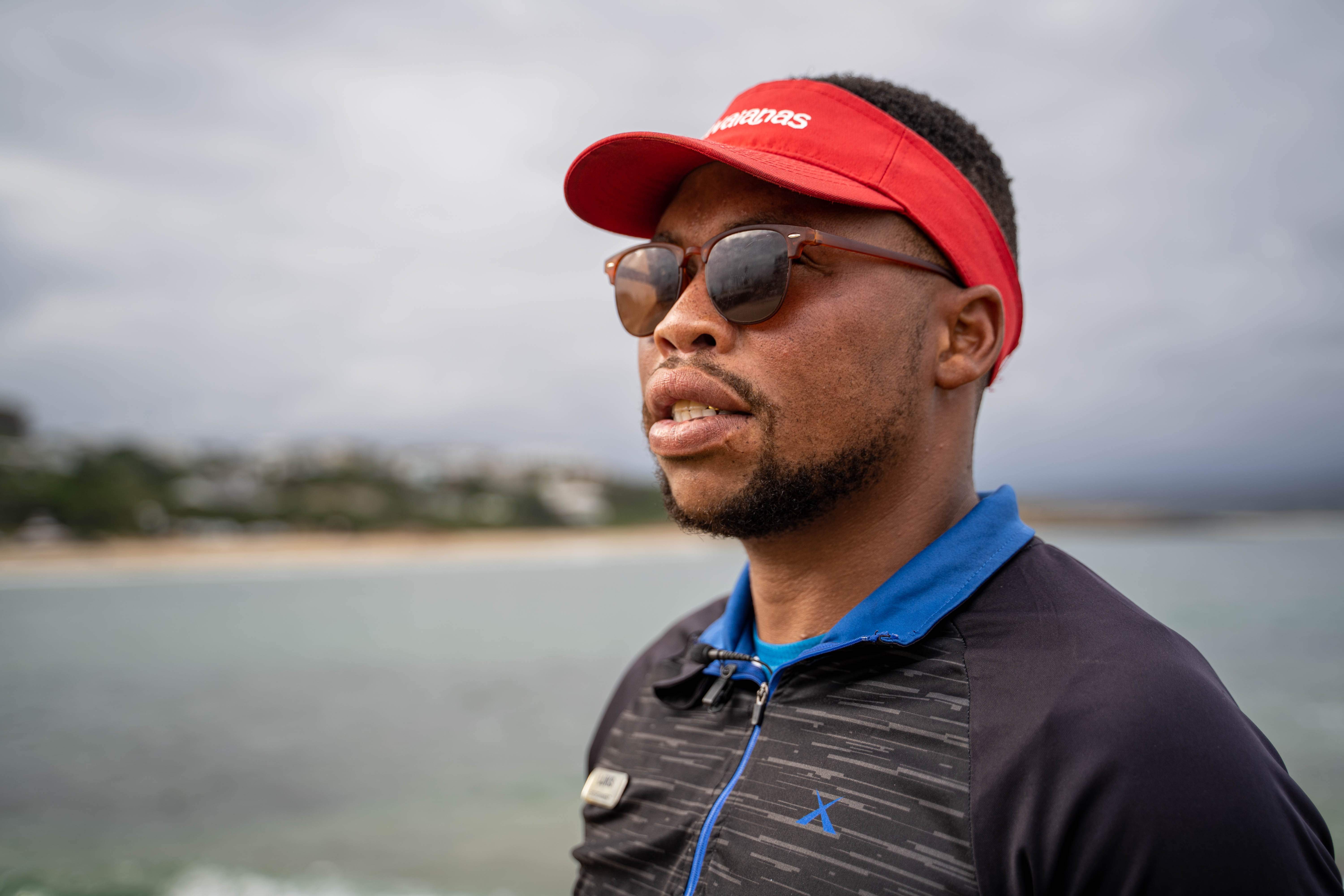 Sharksafe team portrait, Plettenberg Bay